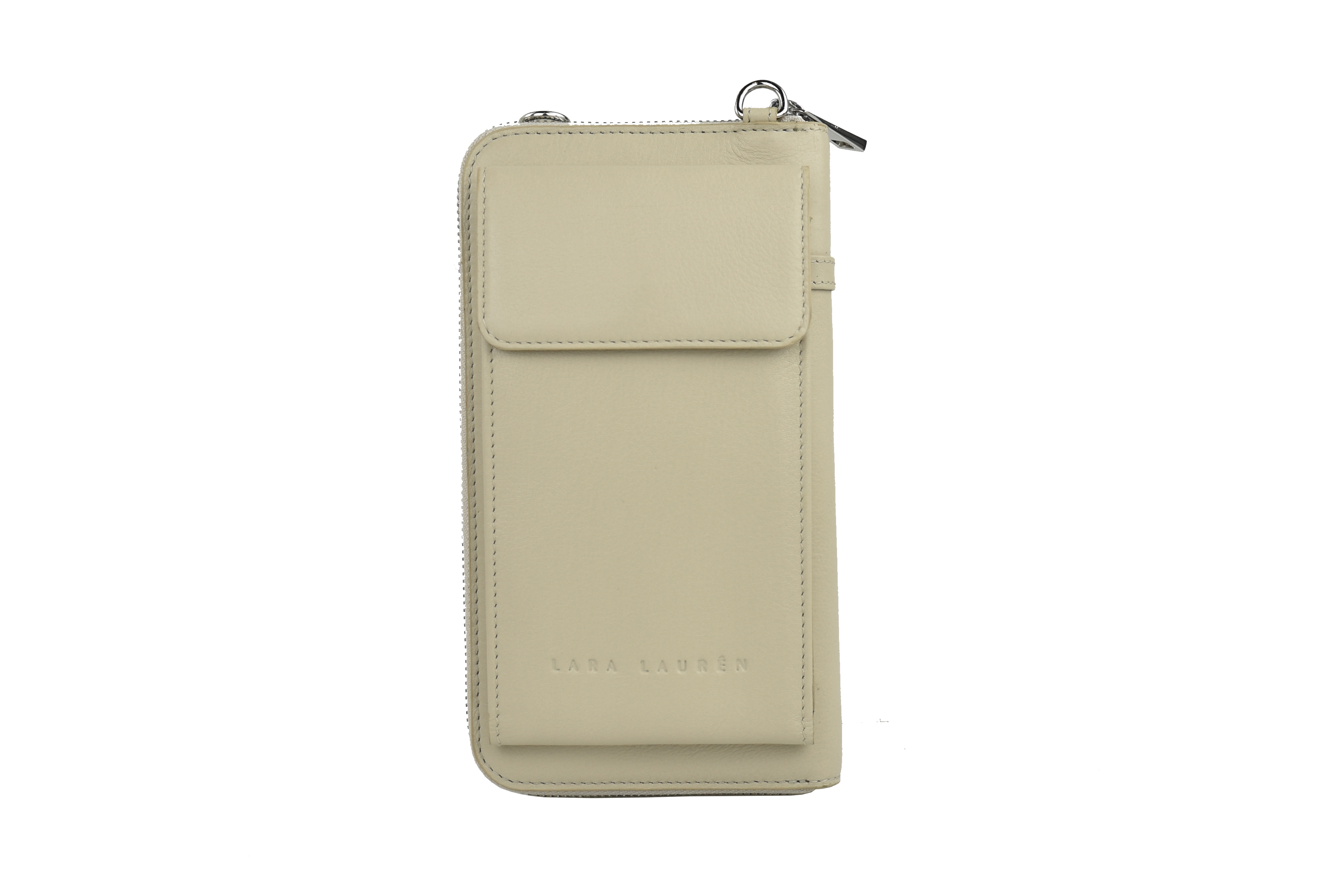 City Wallet A Mobilebag, creme